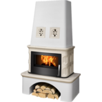 Печь ABX LAPONIE II P OX