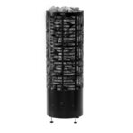 Электрическая каменка BORN LINE BLACK PLUS O70 7 кВт, для сауны и бани со встроенным управлением