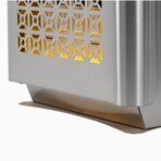 Электрическая каменка BORN FIRE F45E 4,5 кВт, для сауны и бани с выносным управлением
