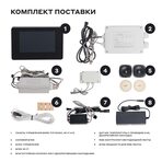 Пульт управления для электрической каменки BORN® TCP, Wi-Fi 18, music (музыка)