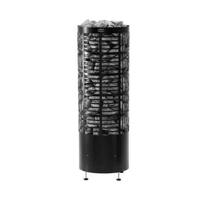 Электрическая каменка BORN LINE BLACK O70E 7 кВт, для сауны и бани