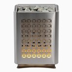 Электрическая каменка BORN FIRE F45E 4,5 кВт, для сауны и бани с выносным управлением