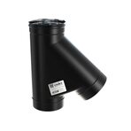 Craft HF-P тройник 45° (316/0,8/черный) Ф200