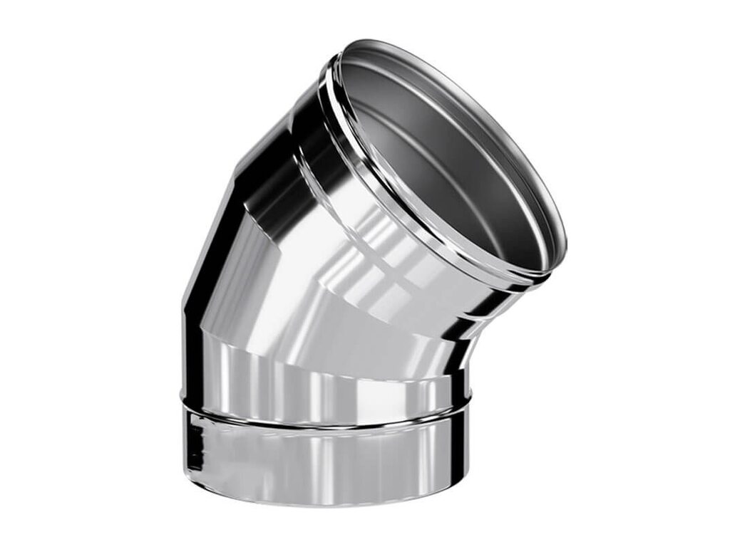 Craft отвод 45° (304/0,5) Ф130 Craft отвод 45° (304/0,5) Ф130