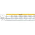 Craft GS-50 конус (316/0,5/304/0,5) Ф150х250