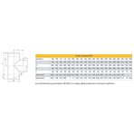 Craft GS тройник 90° (316/0,5) Ф200