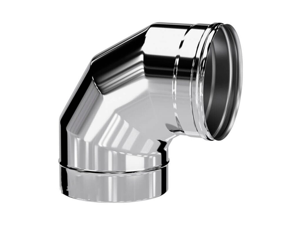 Craft отвод 90° (304/0,5) Ф120 Craft отвод 90° (304/0,5) Ф120