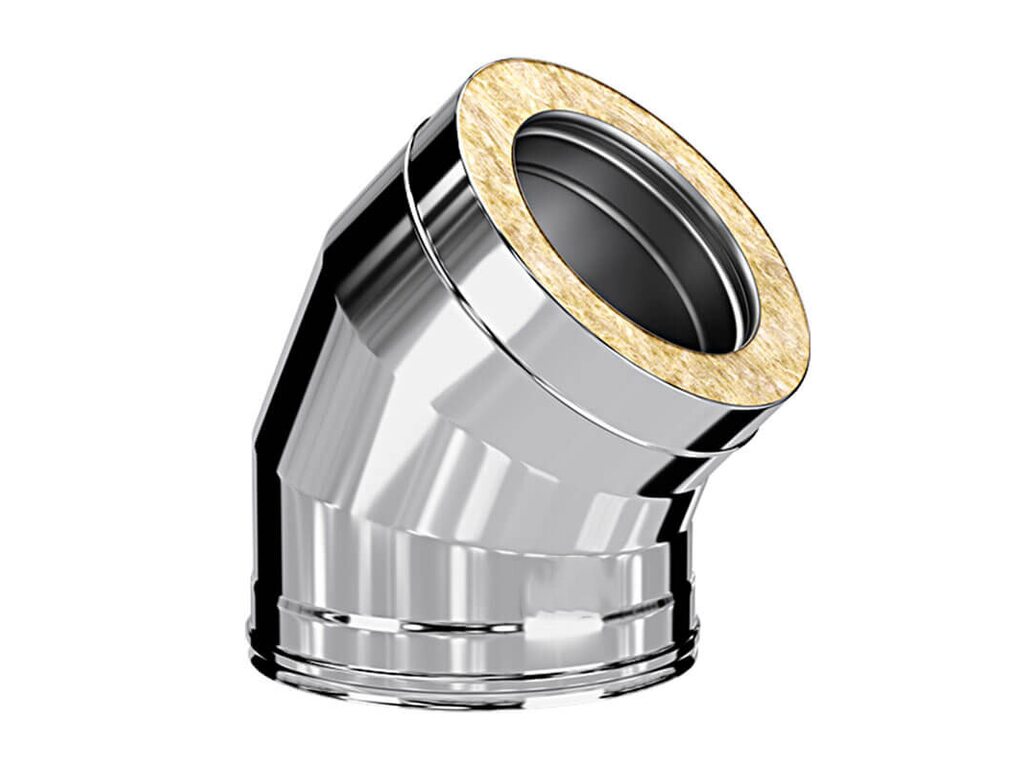 Craft сэндвич-отвод 45° (310/0,8/304/0,5) Ф200х300 Craft сэндвич-отвод 45° (310/0,8/304/0,5) Ф200х300