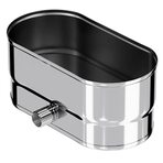 Craft Oval конденсатоотвод бок. (316/0,5) 120х240