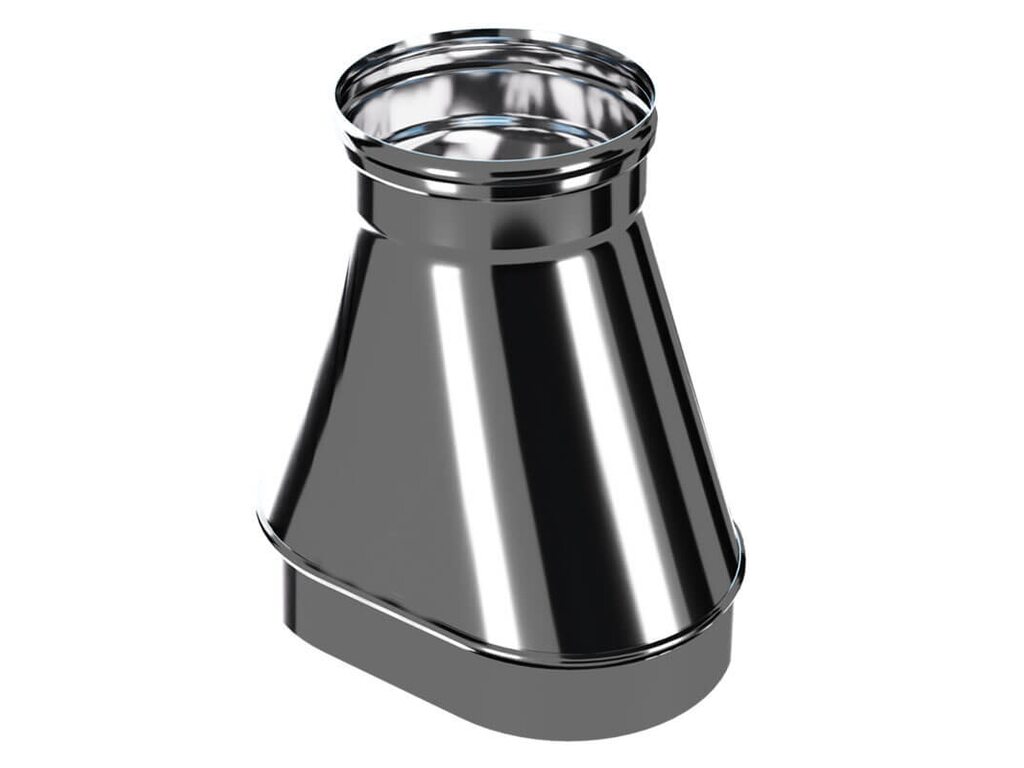 Craft Oval переход с овала (П) на круг (М) 0,33м 100х200 (316/0,8) Ф150 Craft Oval переход с овала (П) на круг (М) 0,33м 100х200 (316/0,8) Ф150