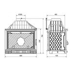 Топка KAWMET W1 18кВт