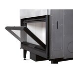 Каминная топка MCZ Plasma Plasma 95 прямое стекло