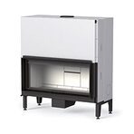 Каминная топка MCZ Plasma 115 прямое стекло