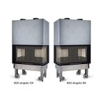 Каминная топка La Nordica Monoblocco 800 Angolo DX