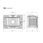 Топка KAWMET W9A 9,8 кВт EKO