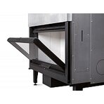Каминная топка MCZ Plasma 75 прямое стекло