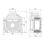 KAWMET W3PLB (3 стекла) 16,7 кВт