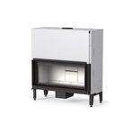 Каминная топка MCZ Plasma 115 прямое стекло