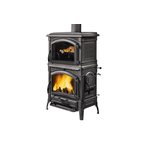 Печь-камин La Nordica Isotta forno EVO (черный антрацит)