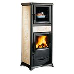 Печь-камин La Nordica Rossella Plus Forno EVO Liberty PЕ (бежевый)
