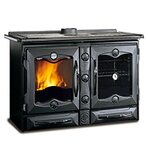 Печь-камин La Nordica America Nero (черный антрацит)