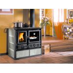 Печь-камин La Nordica Rosa 5.0 Petra Natural Stone (в камне)