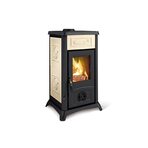 Печь-камин La Nordica Gemma Ceramica Liberty Pann (бежевый)