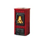 Печь-камин La Nordica Gaia Bordeaux (бордовый)