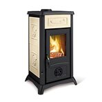 Печь-камин La Nordica Gemma Ceramica Liberty Pann (бежевый)