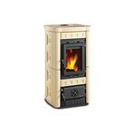 Печь-камин La Nordica Gaia Bordeaux (бордовый)