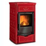 Печь-камин La Nordica Nicoletta Bordeaux (бордовый)