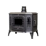 Печь-камин KAWMET P7 10.5 kW PB EKO