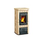 Печь-камин La Nordica Gaia Bordeaux (бордовый)