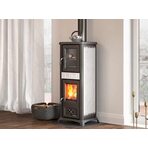 Печь-камин La Nordica Gemma Forno 5.0 Elegance Bianco Infinity (белый)