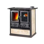 Печь-камин La Nordica Rosetta BII Liberty Pann (бежевый)