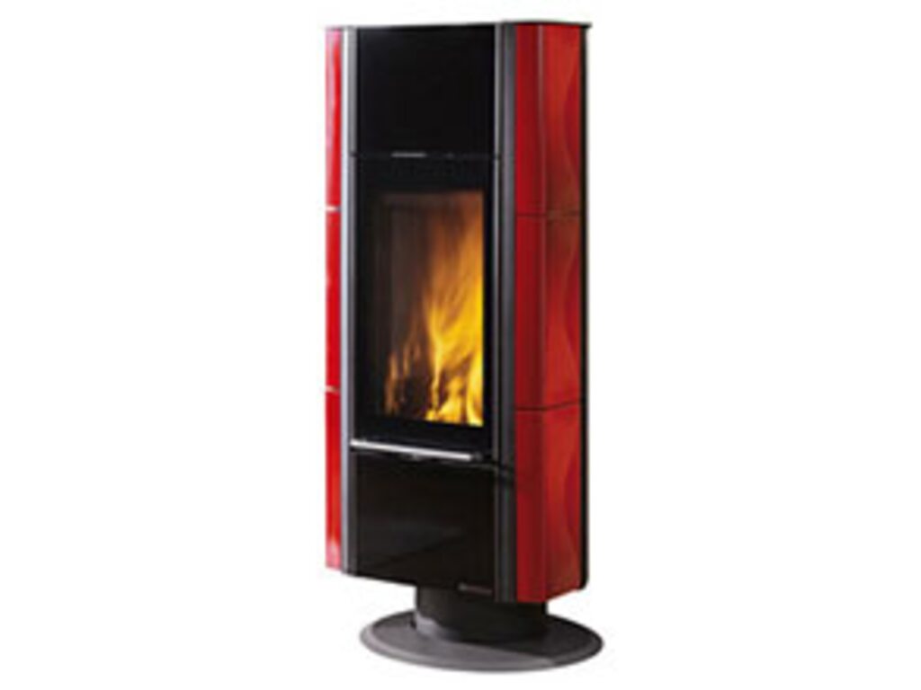 Печь-камин La Nordica Carillon BO (бордовый) Печь-камин La Nordica Carillon BO (бордовый)