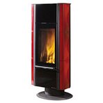 Печь-камин La Nordica Carillon BO (бордовый)