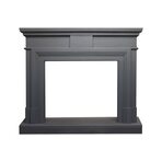 Электрокамин Coventry Graphite Grey - Серый графит с очагом Symphony 26'' DF2624L-INT