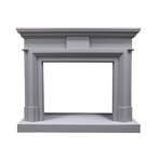 Электрический камин Coventry Gray - Серый с очагом Symphony 26'' DF2624L-INT