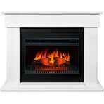 Каминокомплект Mozart SFT (Разборный) - Белый с очагом Vision 26 EF LED FX