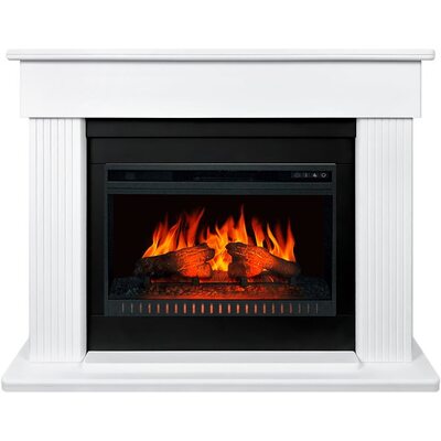 Каминокомплект Mozart SFT (Разборный) - Белый с очагом Vision 26 EF LED FX