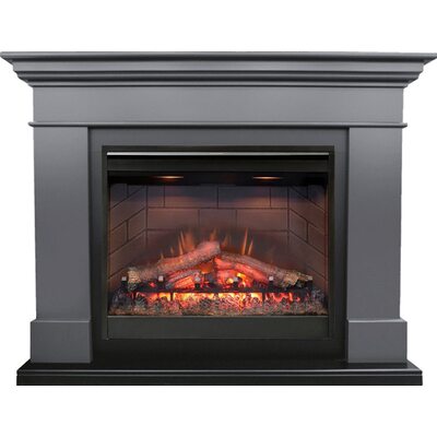 Электрокамин California Graphite Gray - Серый графит с очагом Symphony 26'' DF2608-INT