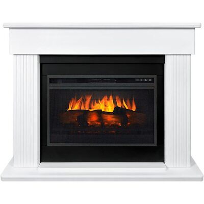 Каминокомплект Mozart SFT (Разборный) - Белый с очагом Vision 26 EF LED 3D FX