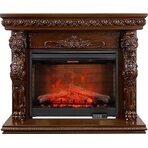 Электрокамин Windsor - Темный дуб с очагом Symphony 30'' DF3020-EU