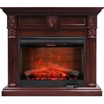Электрический камин Sheffield - Темная вишня с очагом Symphony 30'' DF3020-EU