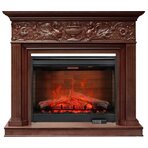 Электрокамин Palace - Темный дуб с очагом Symphony 30'' DF3020-EU