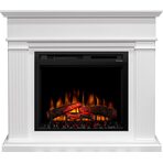 Каминокомплект Adagio - Белый с очагом XHD28L-INT