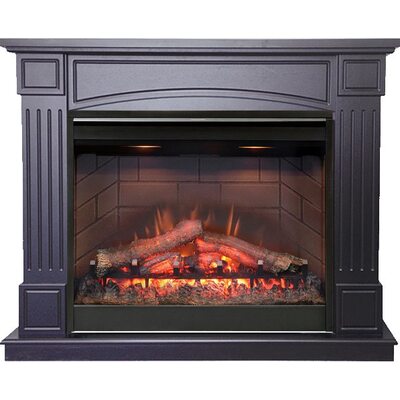 Электрокамин Boston - Венге с очагом Symphony 26'' DF2608-INT