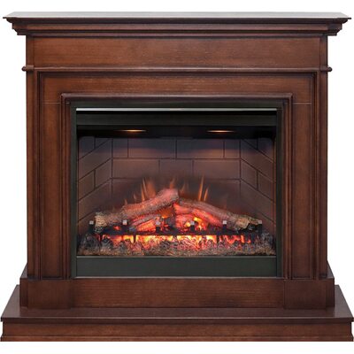 Электрический камин Newport - Темный дуб с очагом Symphony 26'' DF2608-INT