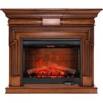 Электрокамин Torino - Орех с очагом Symphony 30'' DF3020-EU